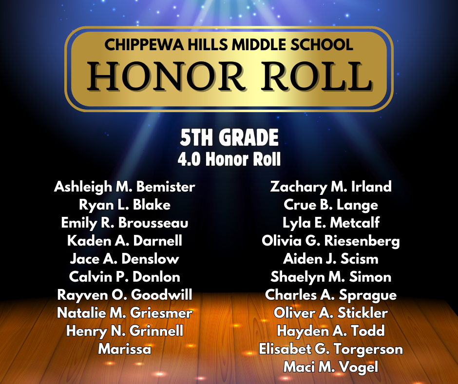 Honor Roll