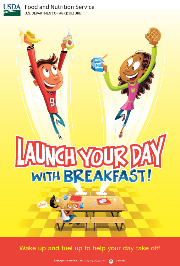 National School Breakfast week