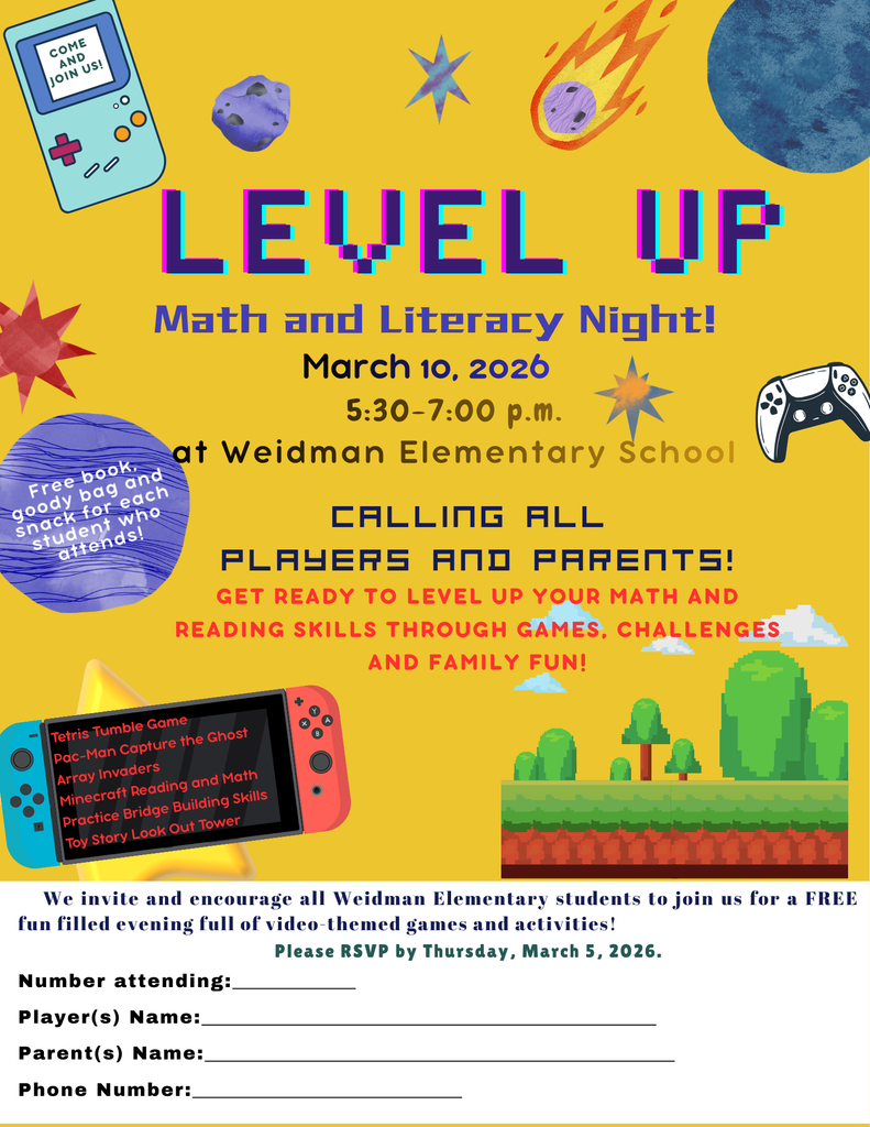 Math and Literacy Night