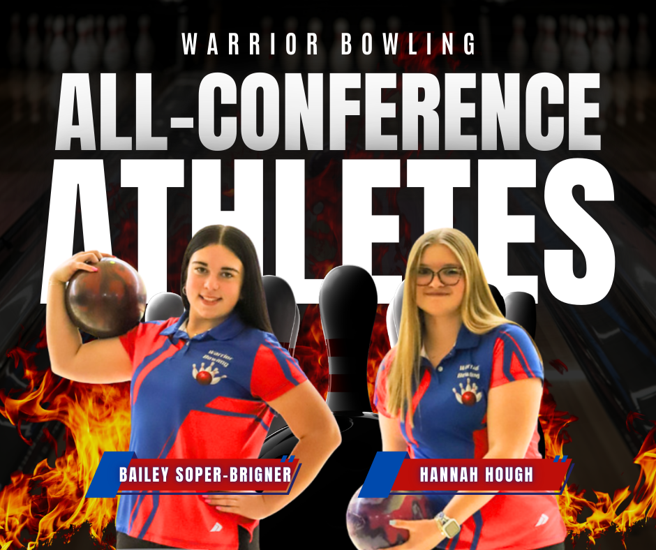 Girls Bowling All Conference Athletes
