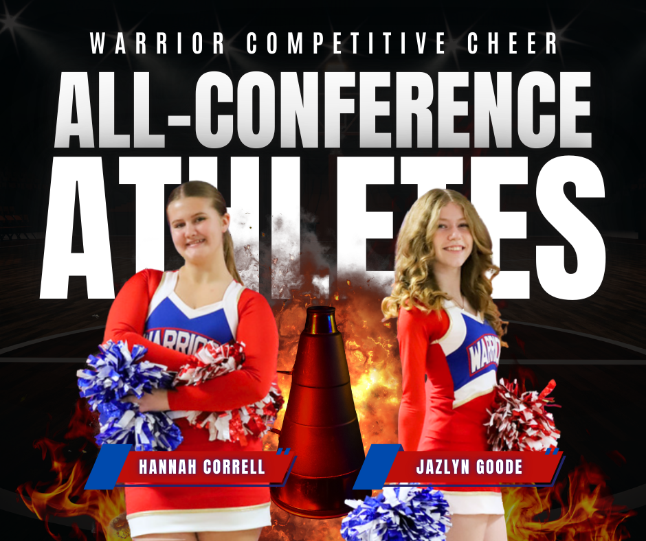 Competitive Cheer All-Conference