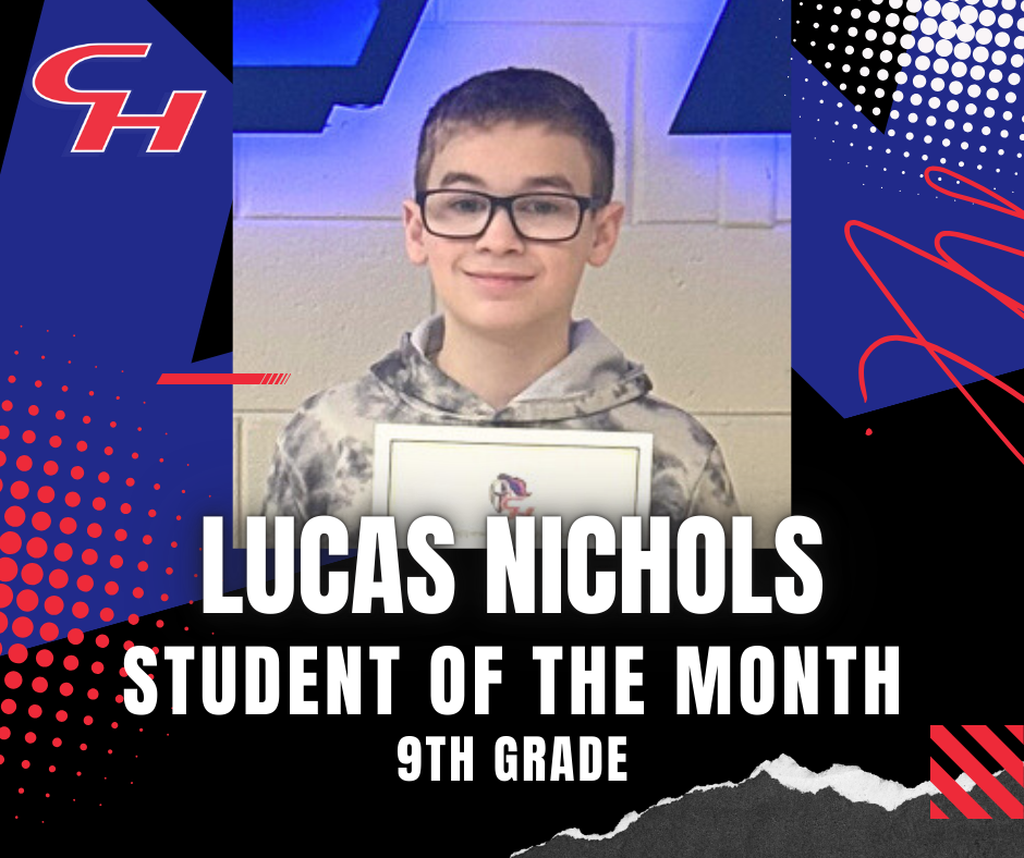 Student of the Month