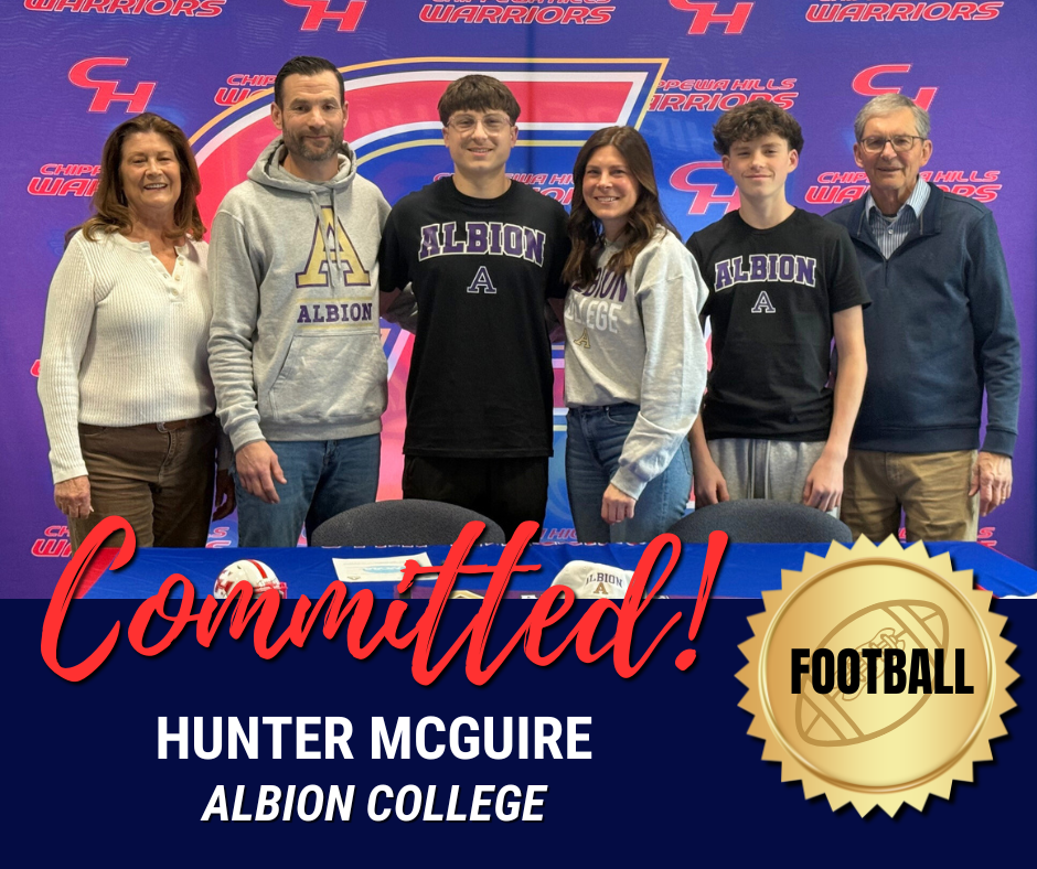 Hunter McGuire signing