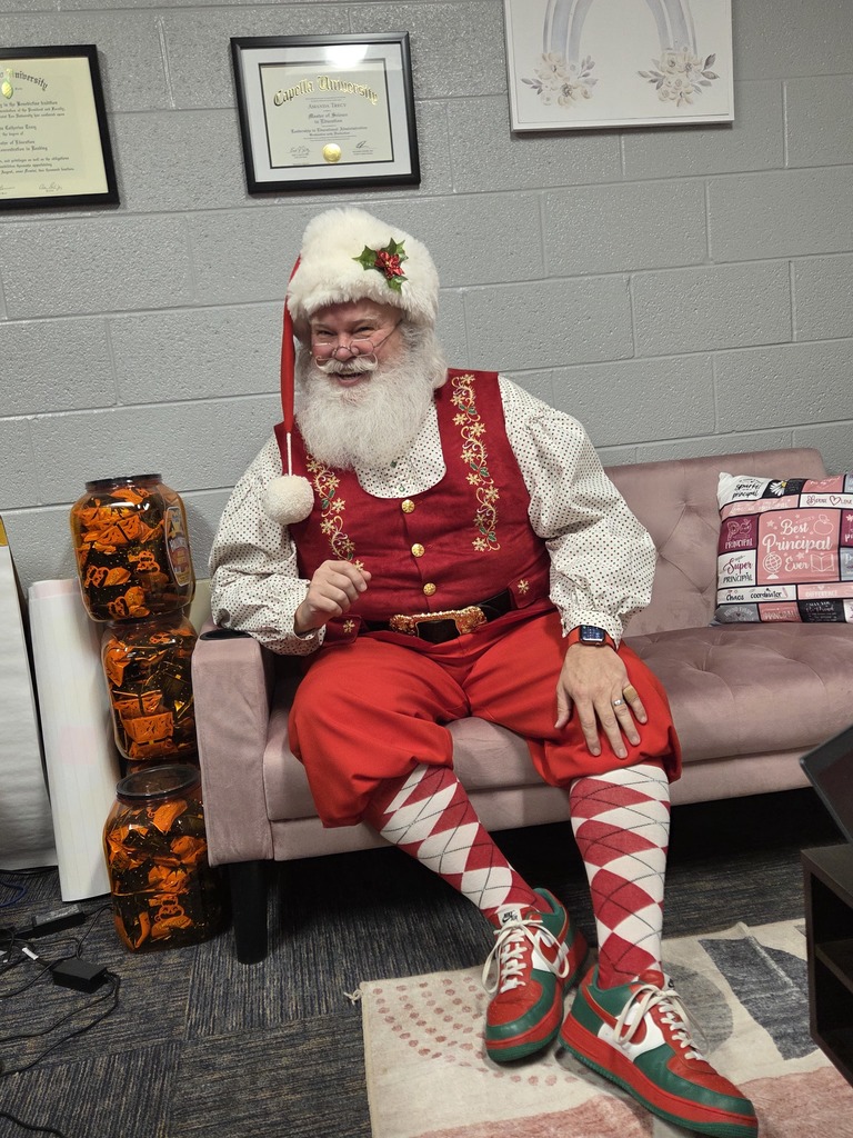 Santa Reading Month