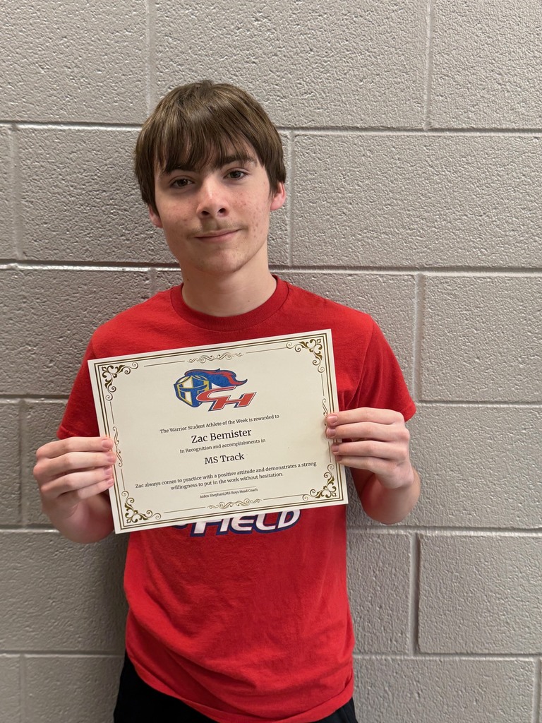 Athlete of the Week: Zac Bemister