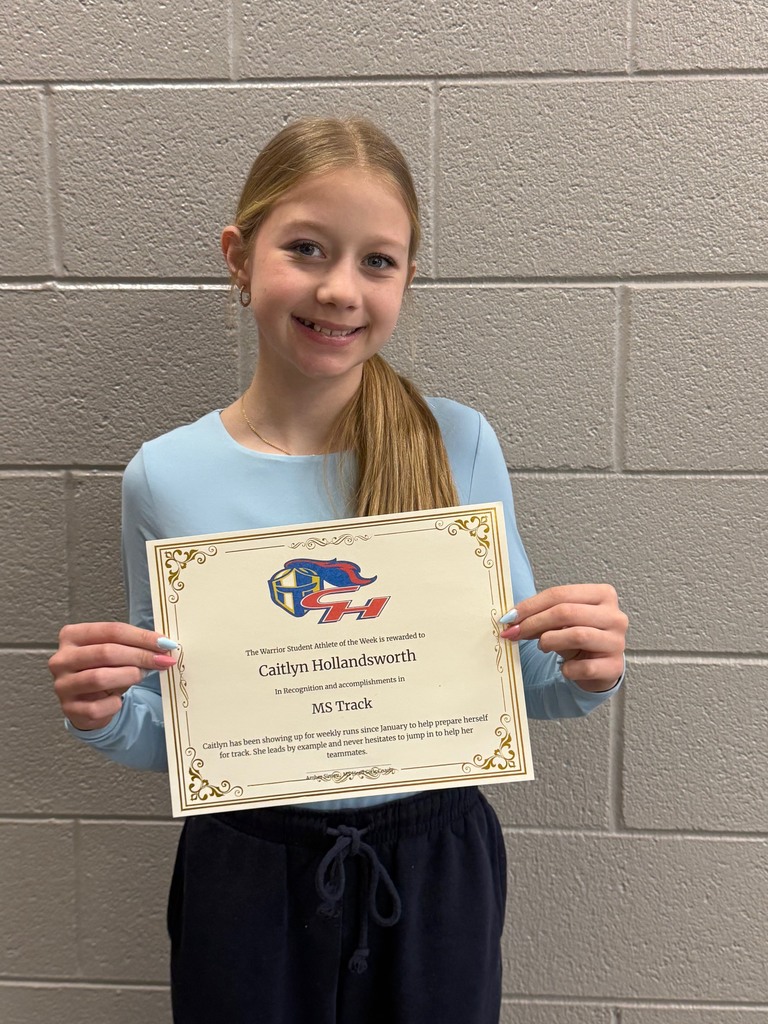 Athlete of the Week: Caitlyn Hollandsworth