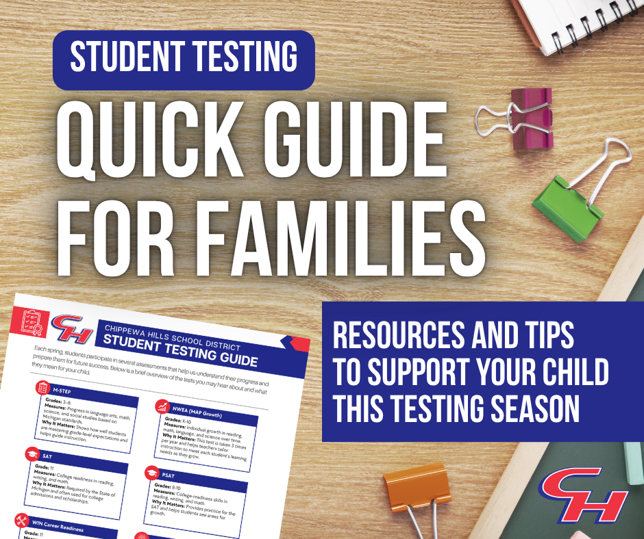 Student Testing : Quick Guide for Families