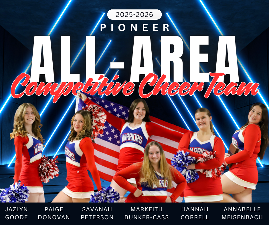 Competitive Cheer All-Area Team