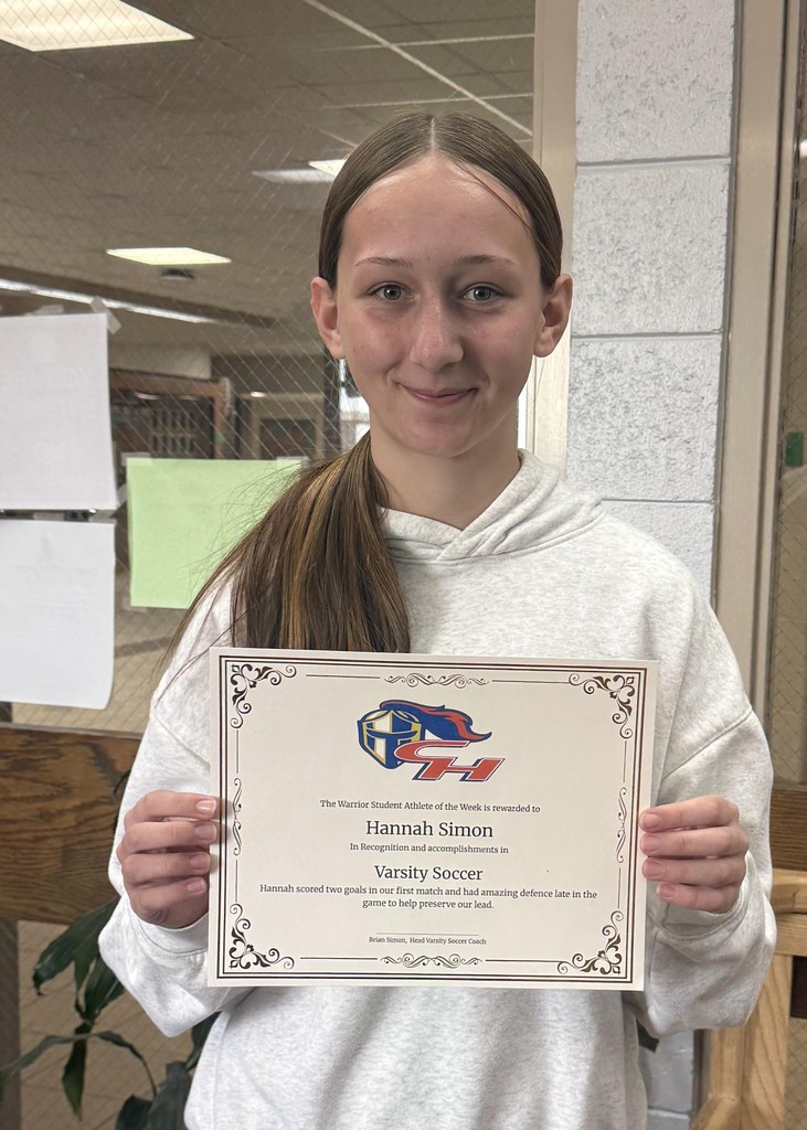 Athlete of the Week: Hannah Simon