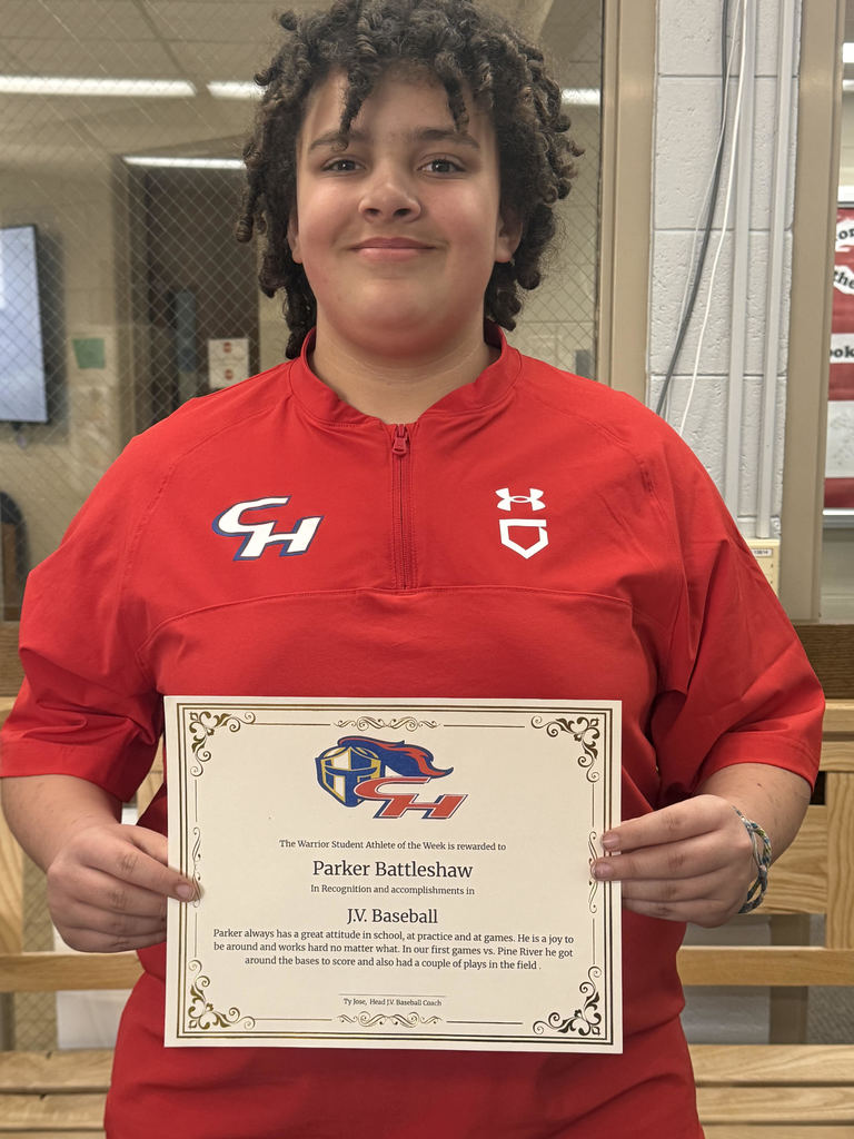 Athlete of the Week: Parker Battleshaw