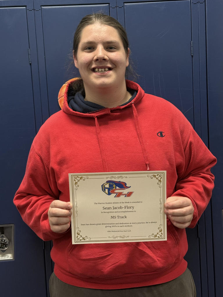 MS Athlete of the Week: Sean-Jacob Flory