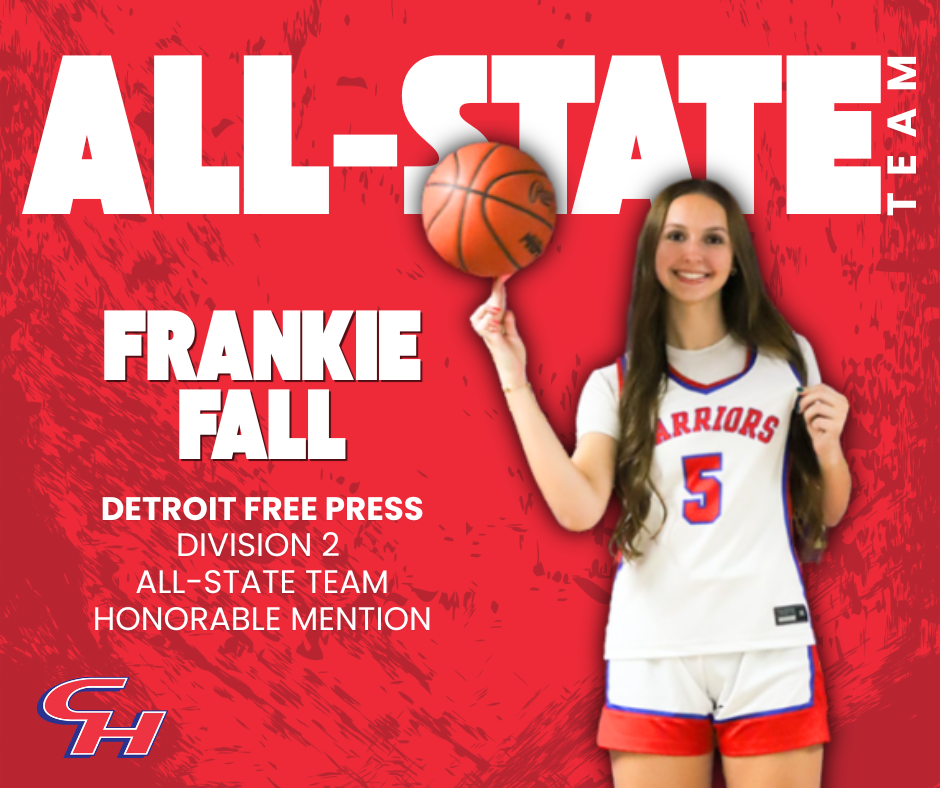 Frankie Fall - Free Press All State Team