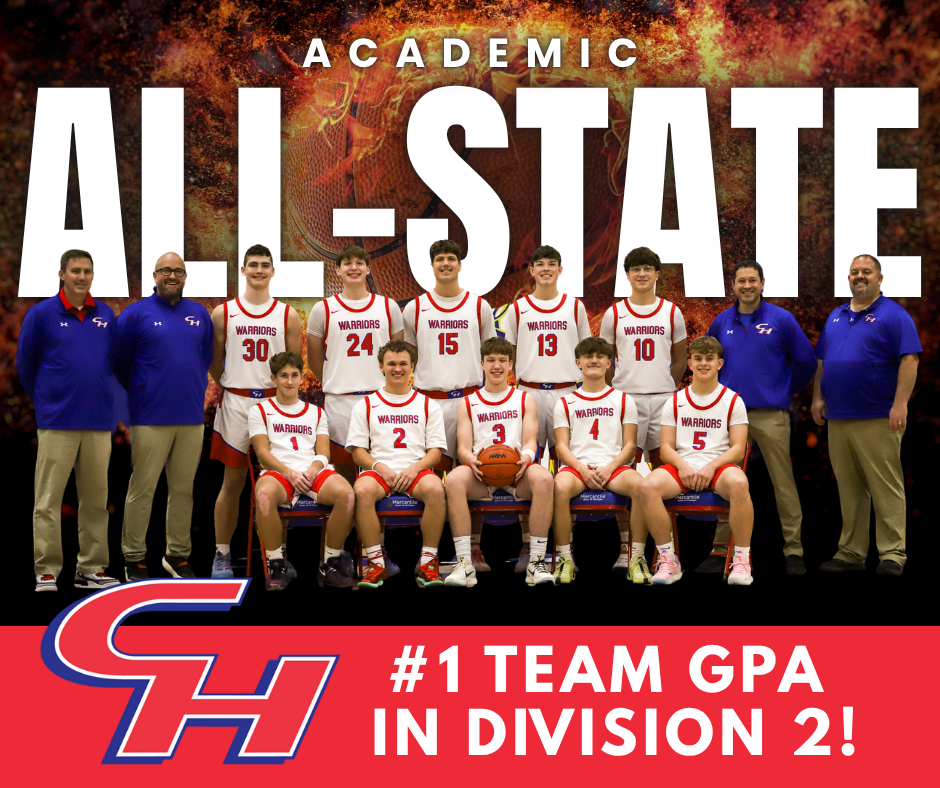 Boys Basketball Academic All-State