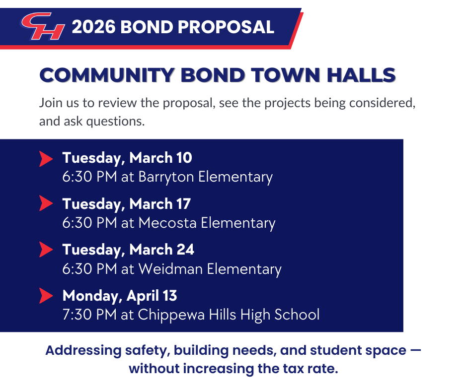 Bond Town Halls
