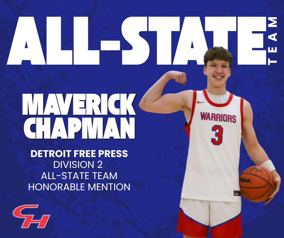 Maverick Chapman: Free Press All State Team Honorable Mention