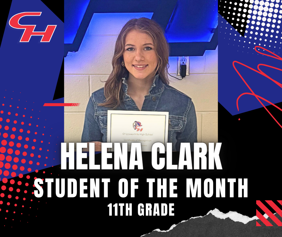 April Students of the Month