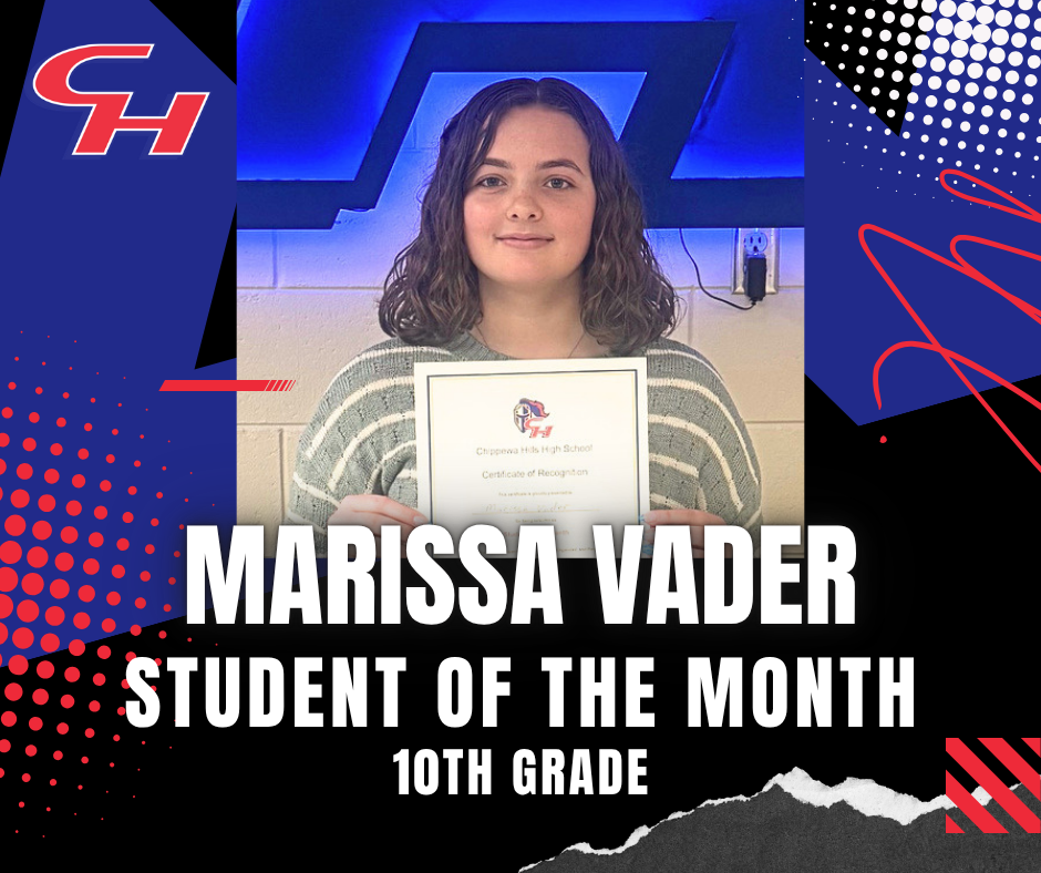 April Students of the Month