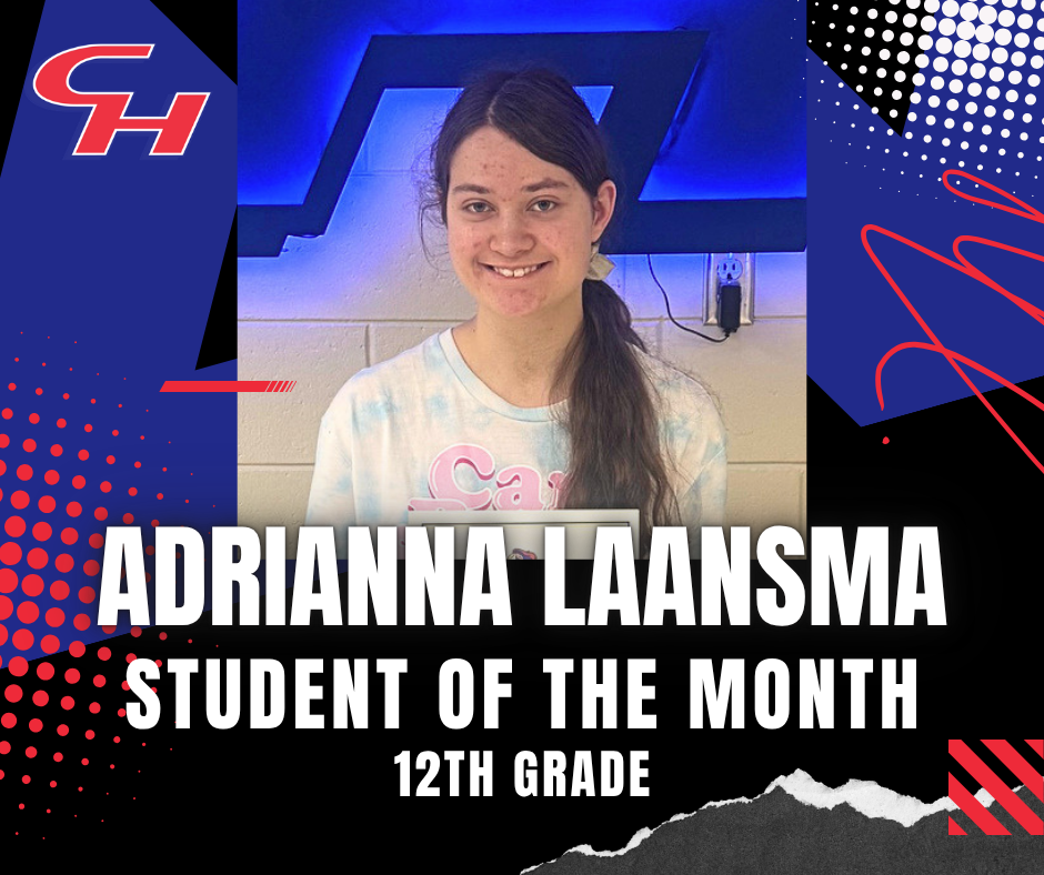 April Students of the Month