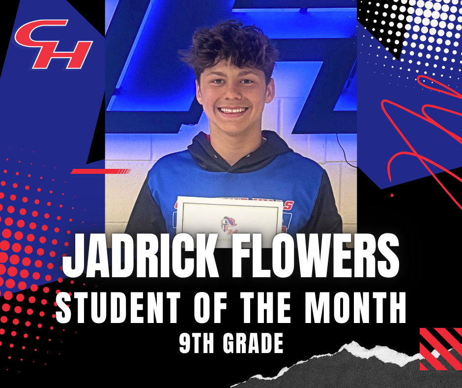 April Students of the Month