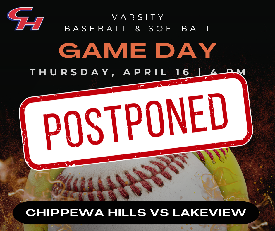 Baseball Softball postponed