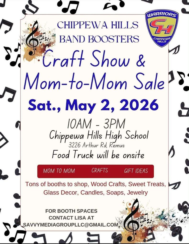 Band Boosters Craft Show