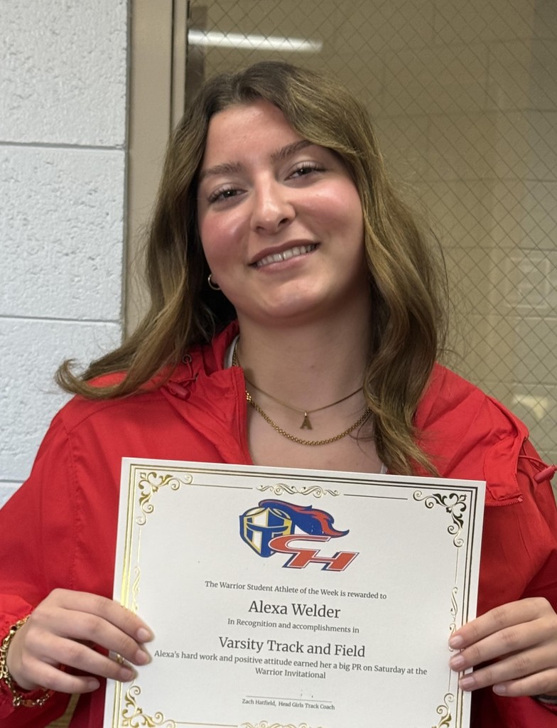 Athlete of the Week: Alexa Welder