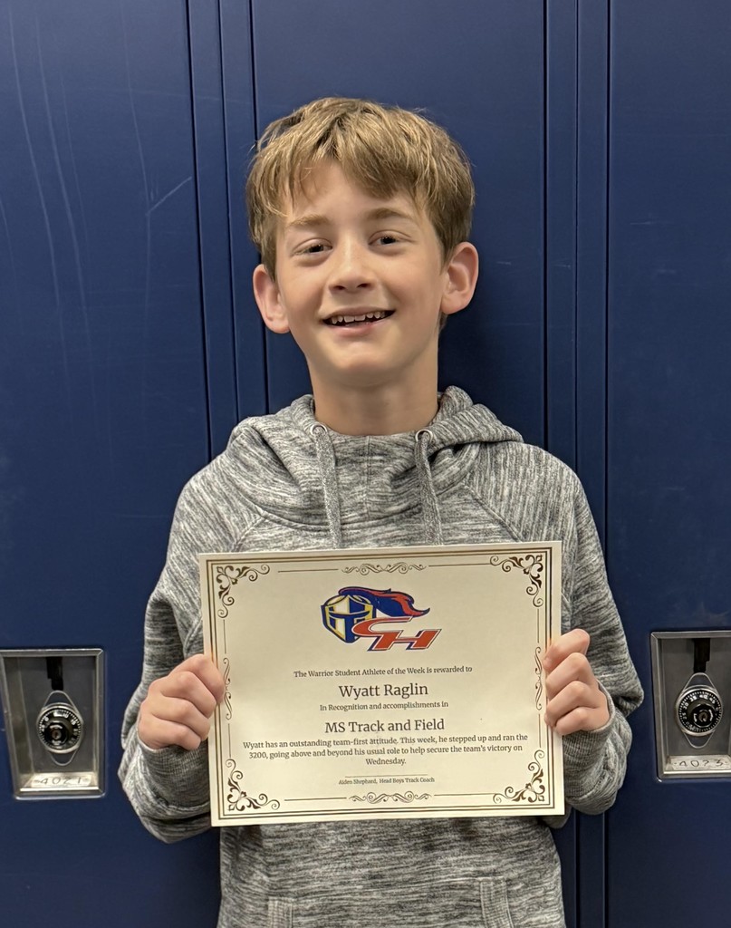 MS Athlete of the Week: Wyatt Raglin