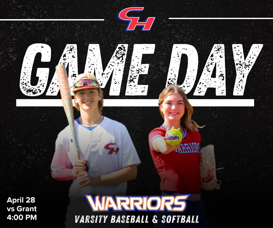 Varsity Baseball and Softball Game Day