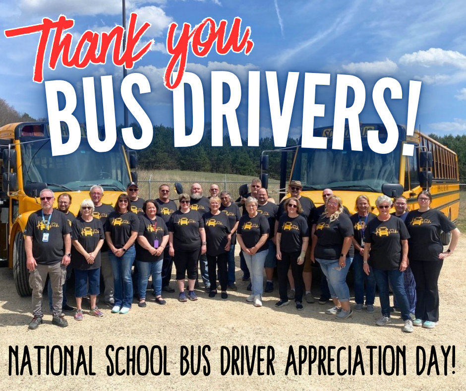 Thank you bus drivers