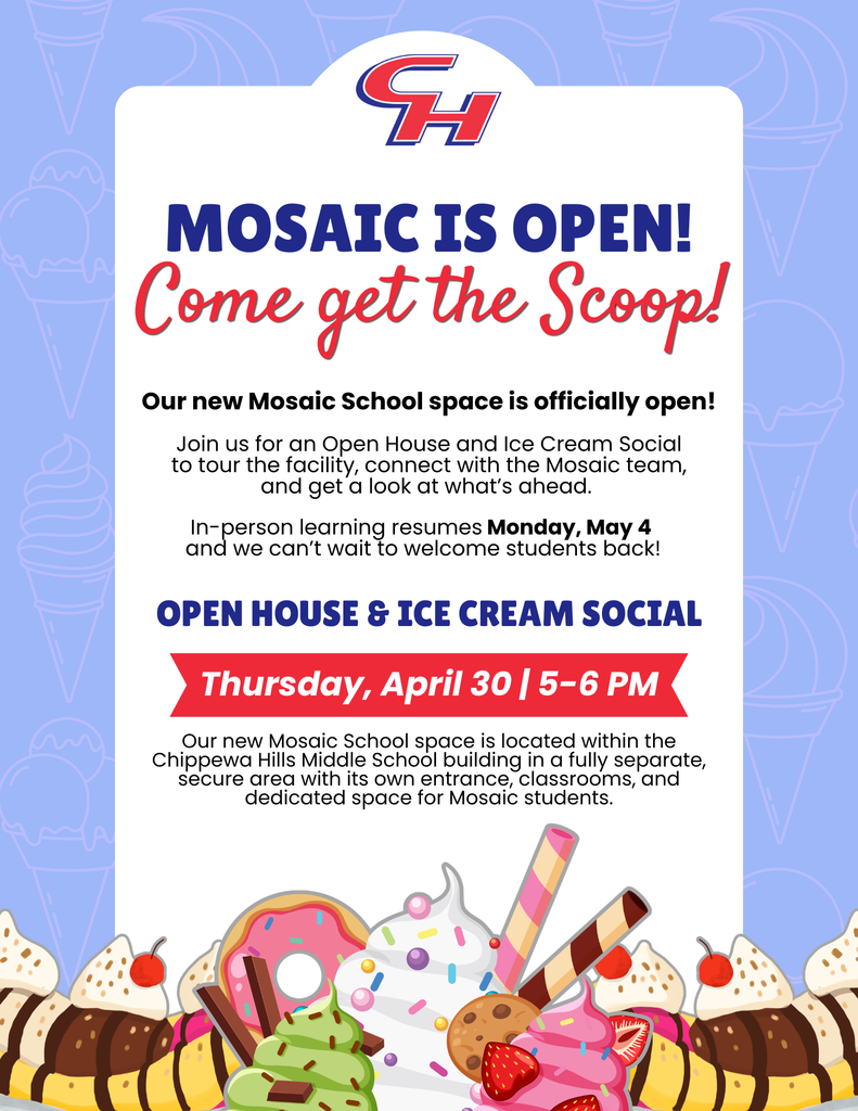 Mosaic is Open!