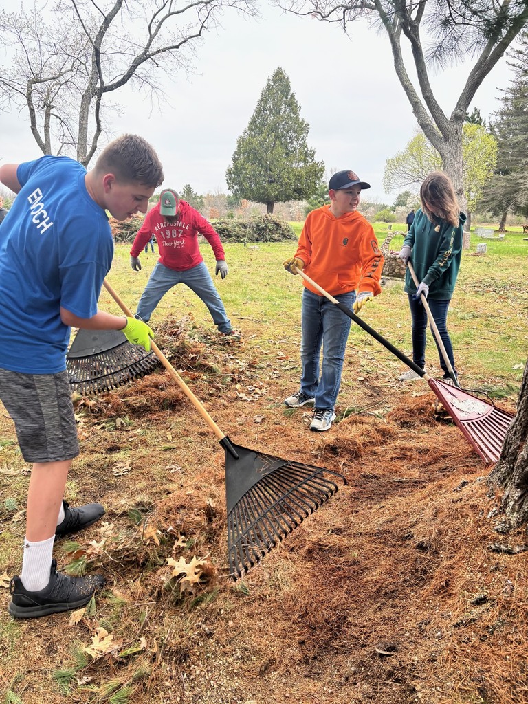 Cemetery clean up