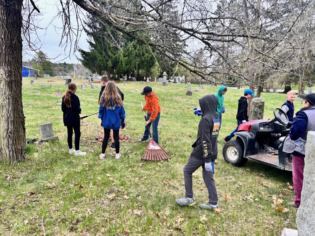 Cemetery clean up