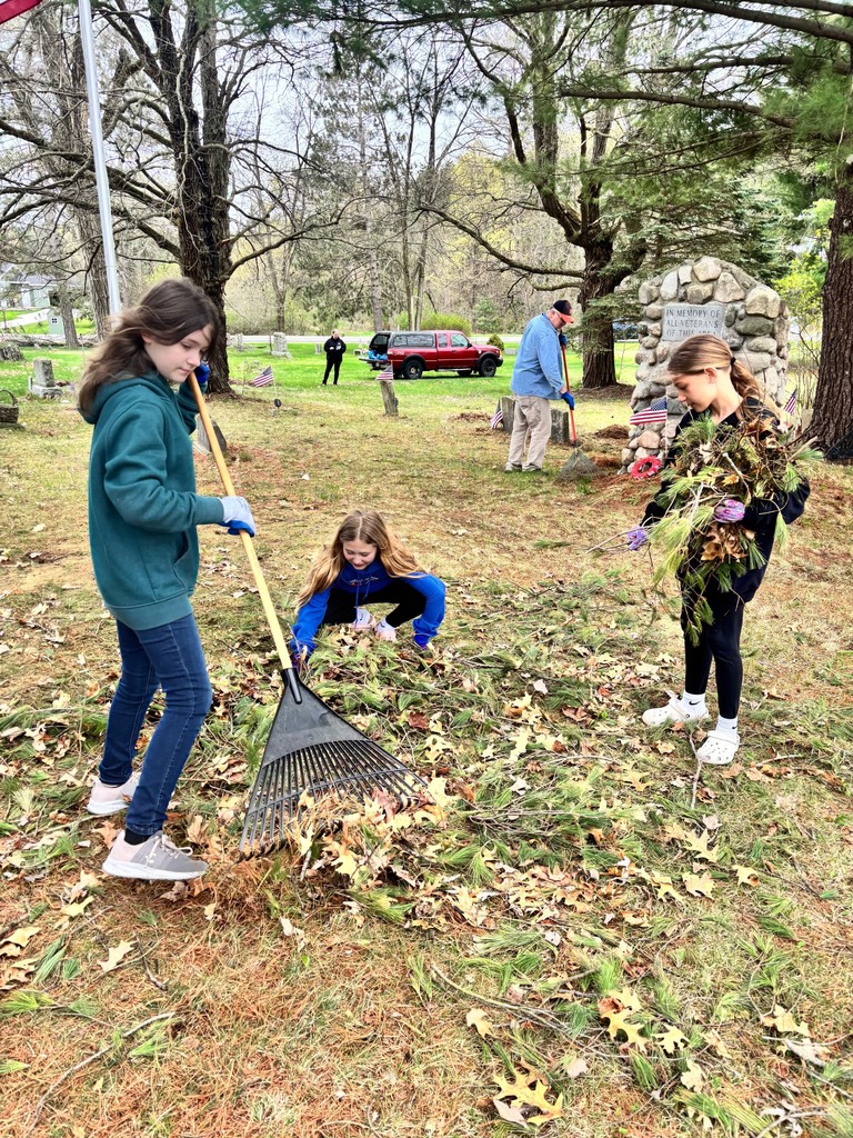 Cemetery clean up
