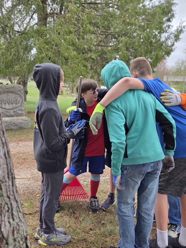 Cemetery clean up