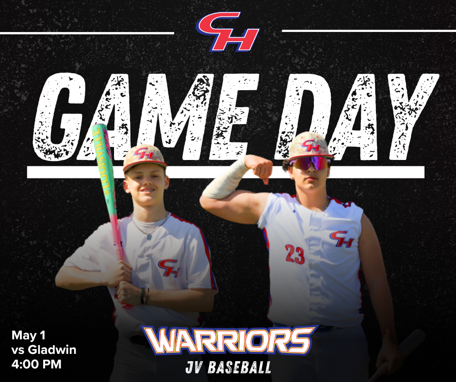 JV Baseball Game Day