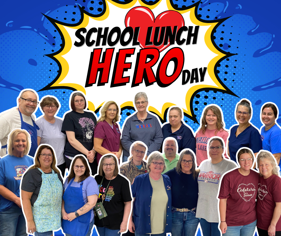 School Lunch Hero Day