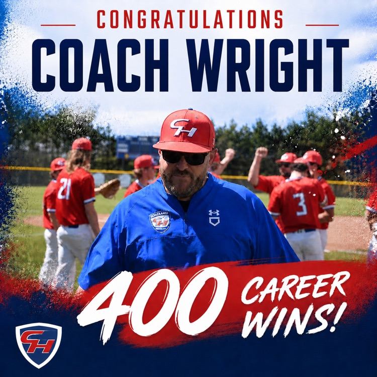 Coach Wright 400 career wins