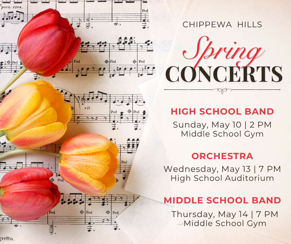 Spring Concerts