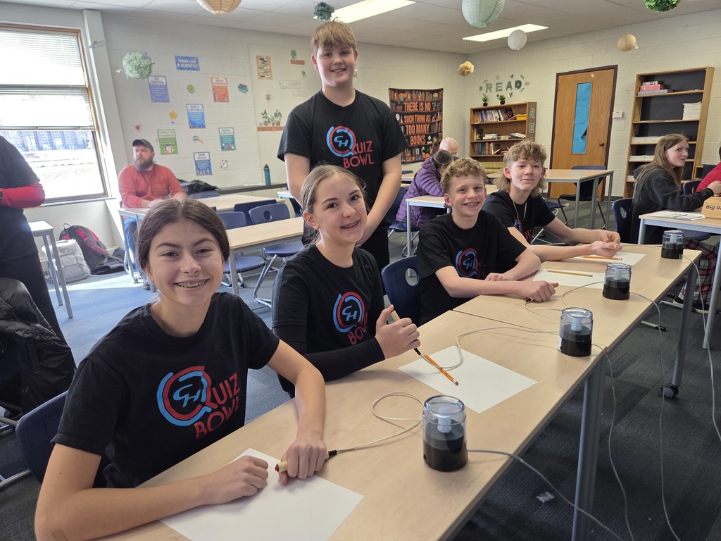 8th Grade Quiz Bowl