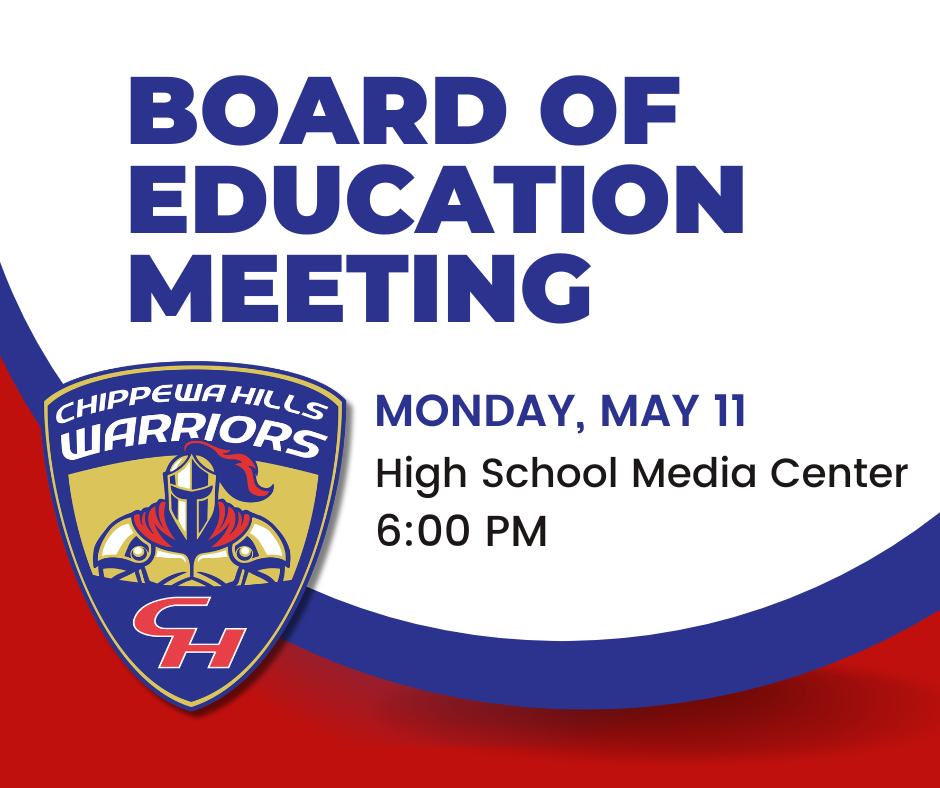 Board of Education Meeting: May 11, 2026