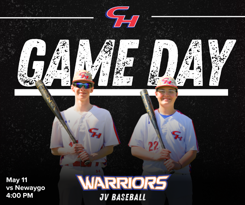 JV Baseball Game Day