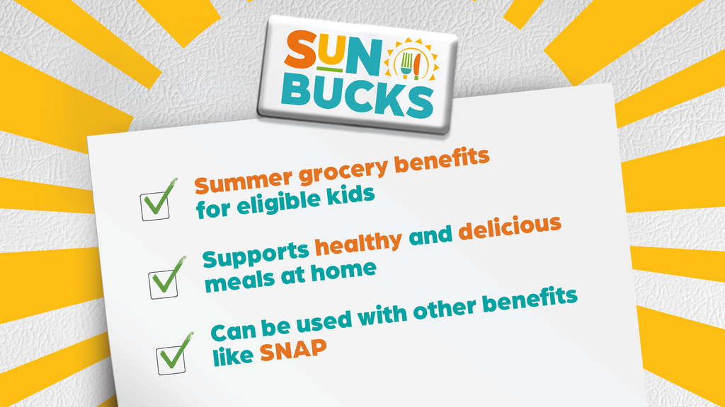 Sun Bucks Summer EBT