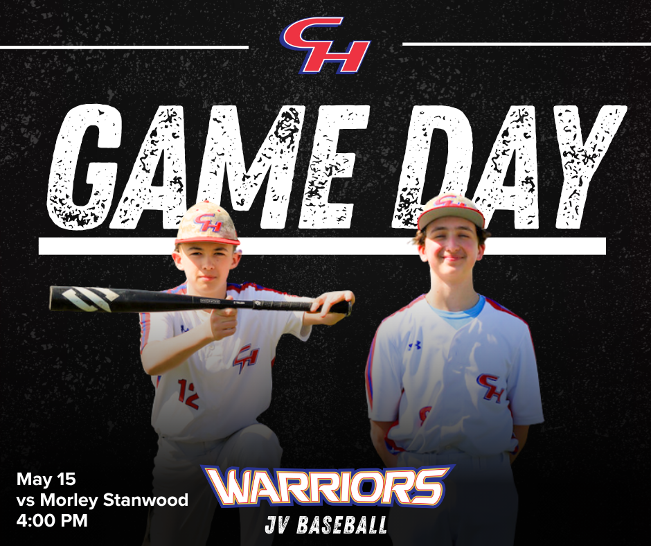 JV Baseball Game Day