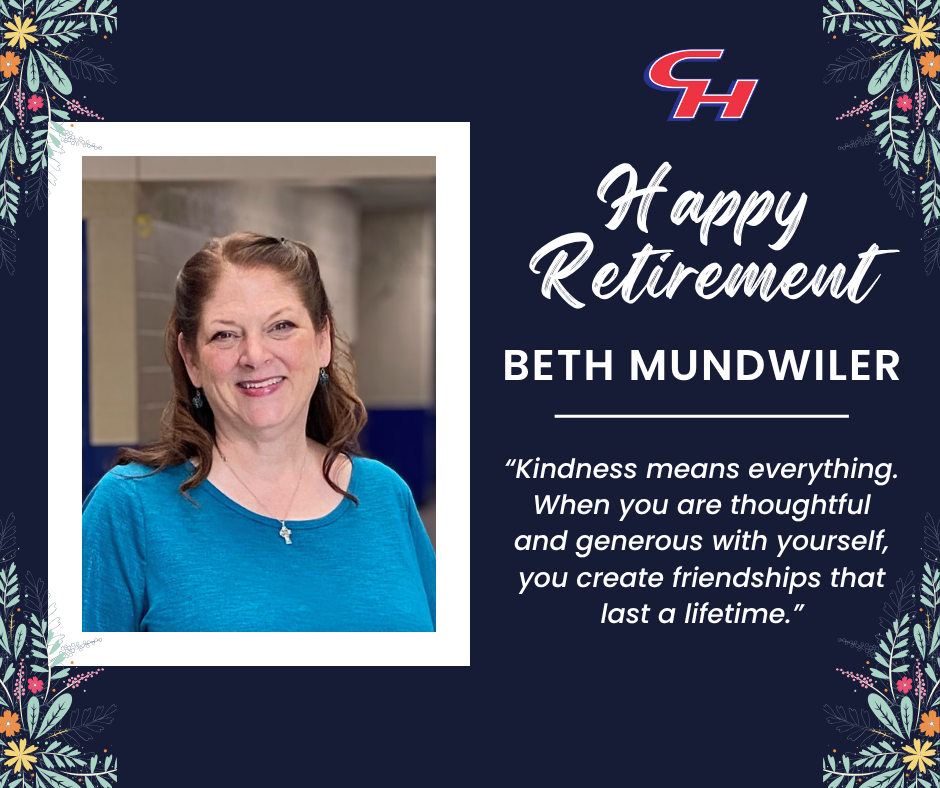 Happy Retirement: Beth Mundwiler