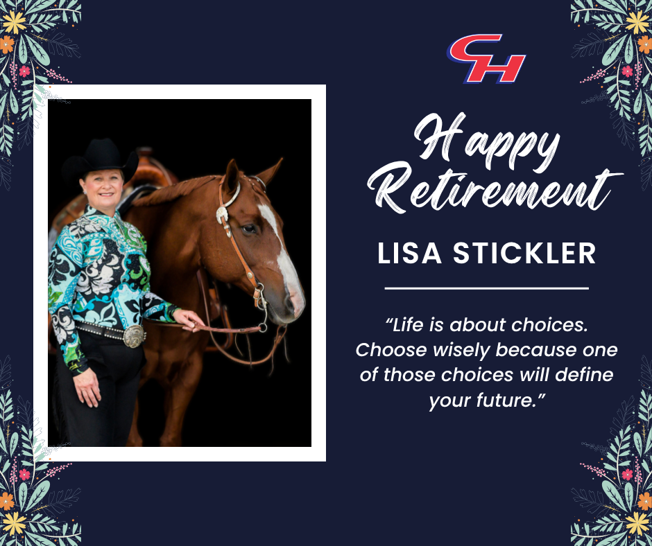 Happy Retirement: Lisa Stickler