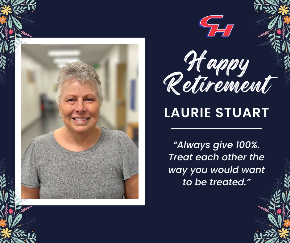 Happy Retirement: Laurie Stuart