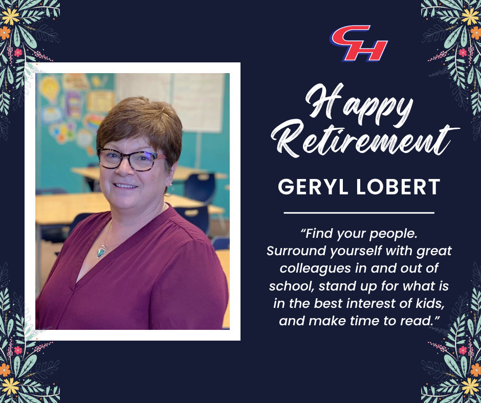 Happy Retirement: Geryl Lobert