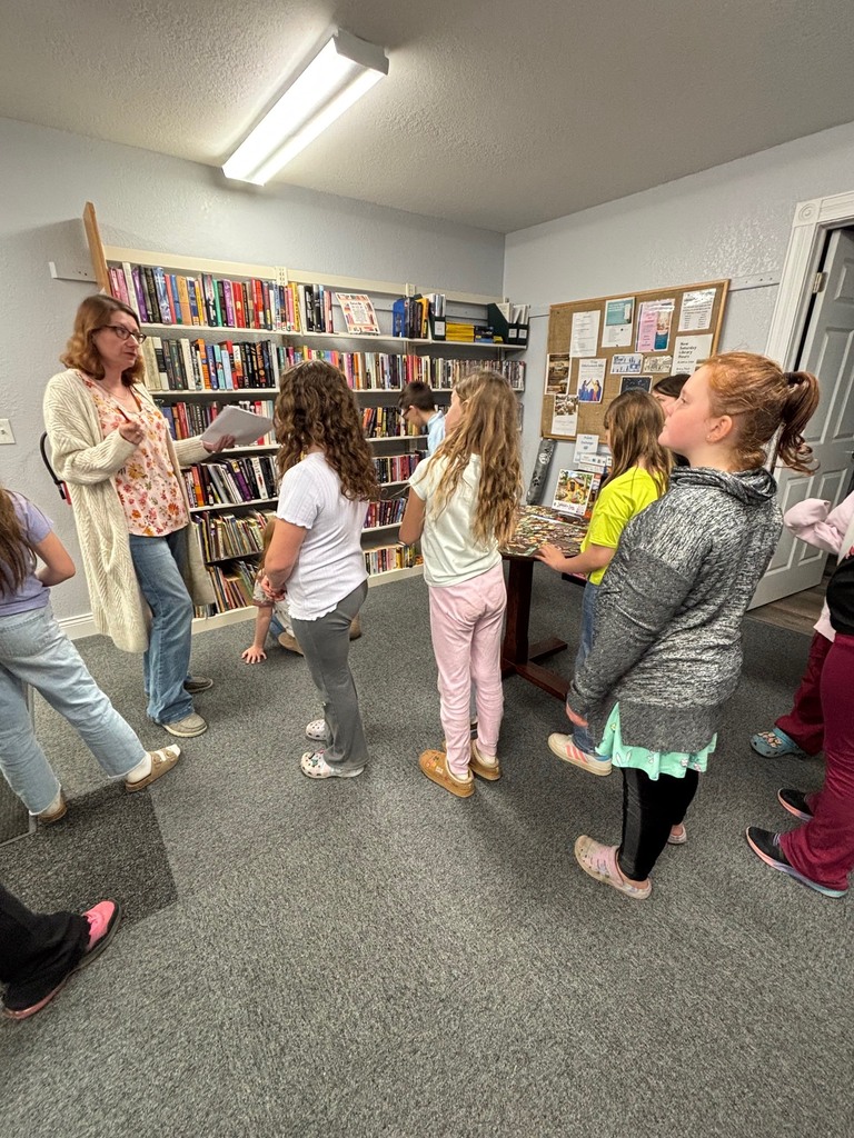 Sherman Township Library tour