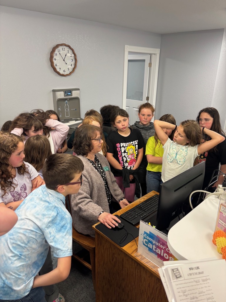 Sherman Township Library tour