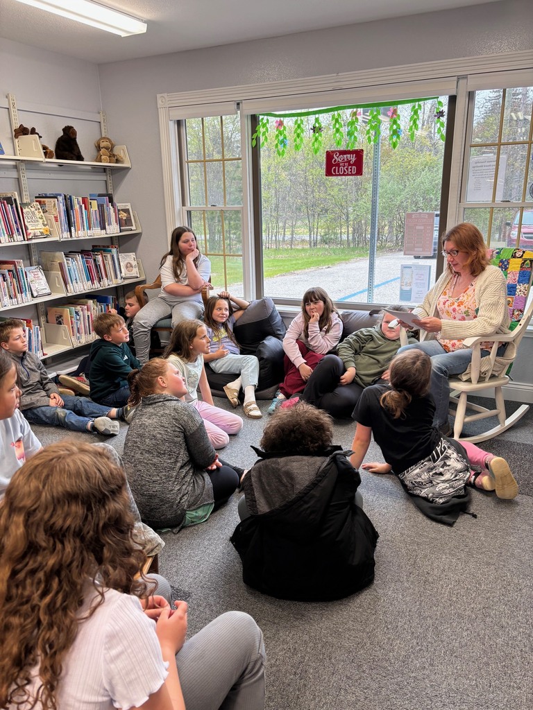 Sherman Township Library tour